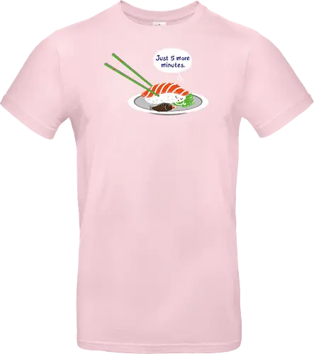 Just 5 more minutes sushi