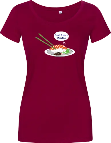 Just 5 more minutes sushi