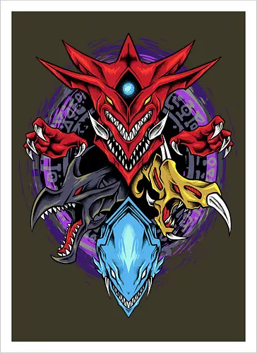myth dragon 