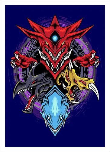 myth dragon 