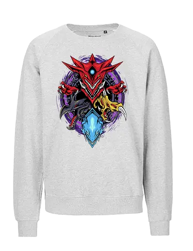 myth dragon  - dragon, myth, cardgame, game, cool, legendary, magic, wizard, ancient, playing, roleplay - Fairtrade Sweatshirt