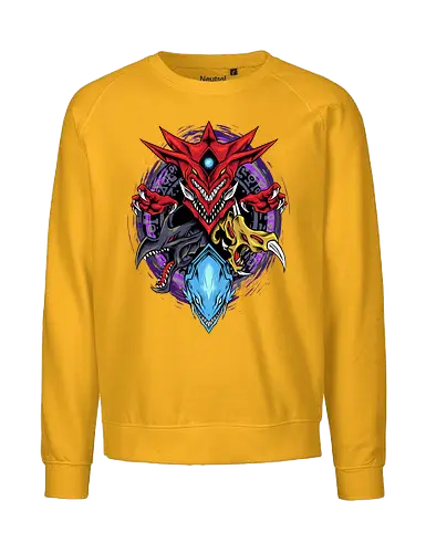 myth dragon  - dragon, myth, cardgame, game, cool, legendary, magic, wizard, ancient, playing, roleplay - Fairtrade Sweatshirt