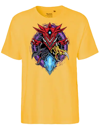 myth dragon  - dragon, myth, cardgame, game, cool, legendary, magic, wizard, ancient, playing, roleplay - Fairtrade T-Shirt