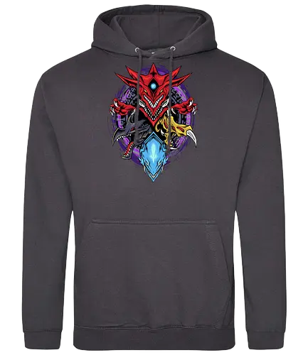 myth dragon  - dragon, myth, cardgame, game, cool, legendary, magic, wizard, ancient, playing, roleplay - Standard Hoodie