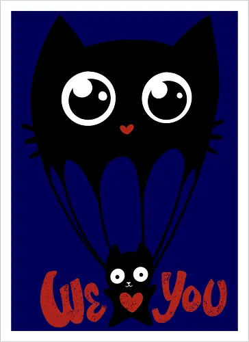 we love you 