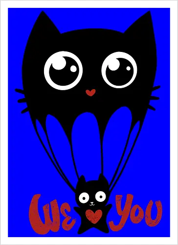 we love you 