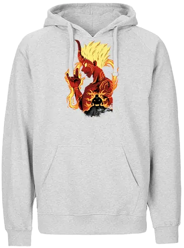 banshoman shadows - anime, manga, god of flame, flame, shinra, fire force, cool - Fairtrade Hoodie