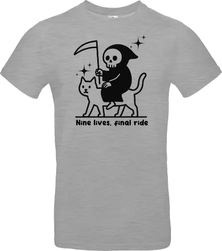 Nine lives, final ride