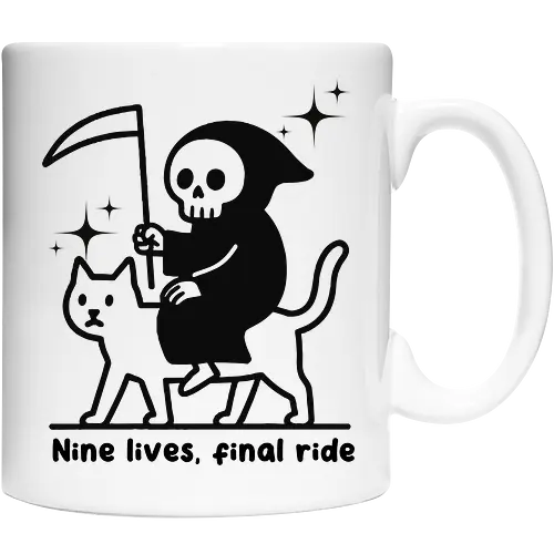 Nine lives, final ride