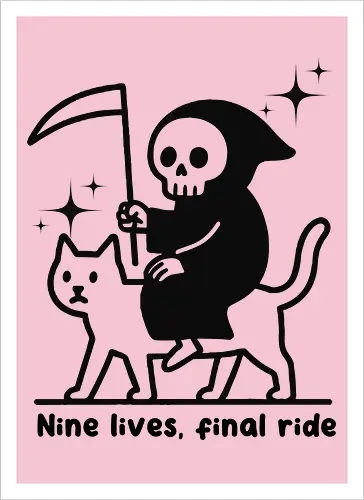 Nine lives, final ride