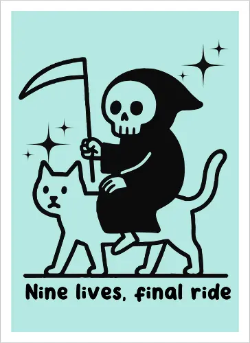 Nine lives, final ride