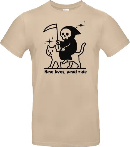 Nine lives, final ride