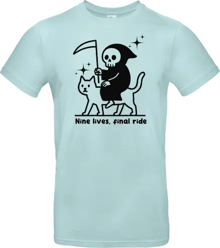 Nine lives, final ride