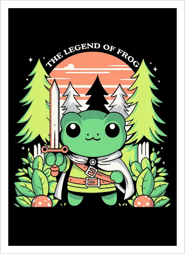 The Legend of Frog