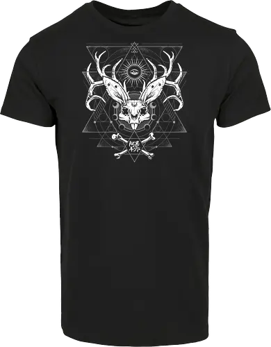 Bunny Deer Skull Geometry