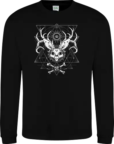 Bunny Deer Skull Geometry