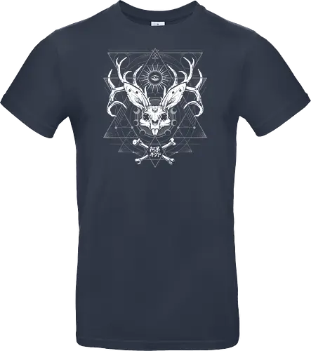 Bunny Deer Skull Geometry