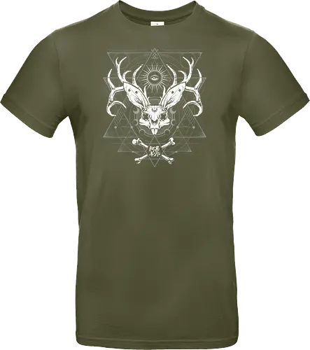 Bunny Deer Skull Geometry