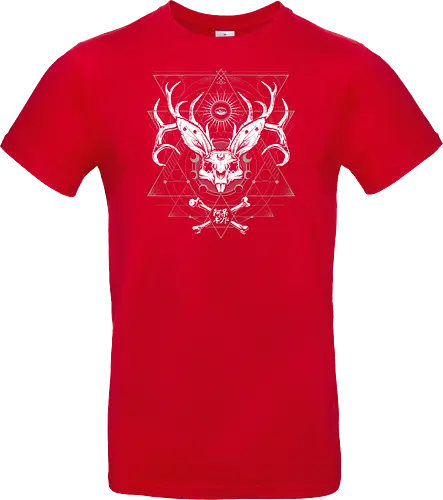 Bunny Deer Skull Geometry