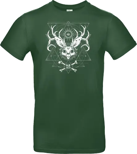 Bunny Deer Skull Geometry