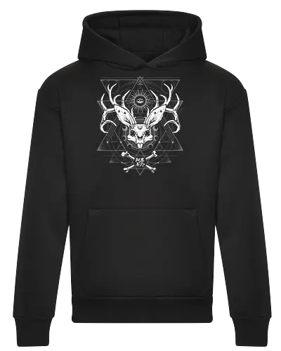 Bunny Deer Skull Geometry