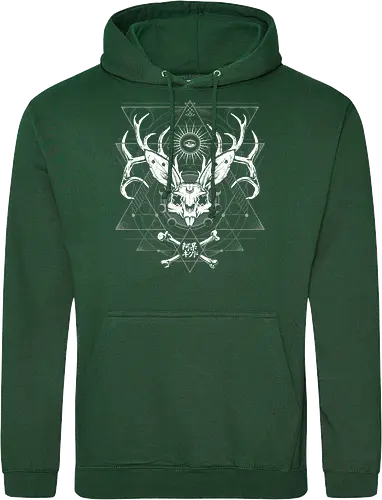 Bunny Deer Skull Geometry