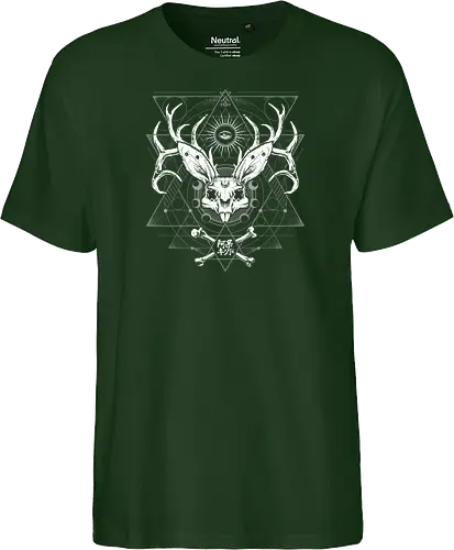 Bunny Deer Skull Geometry