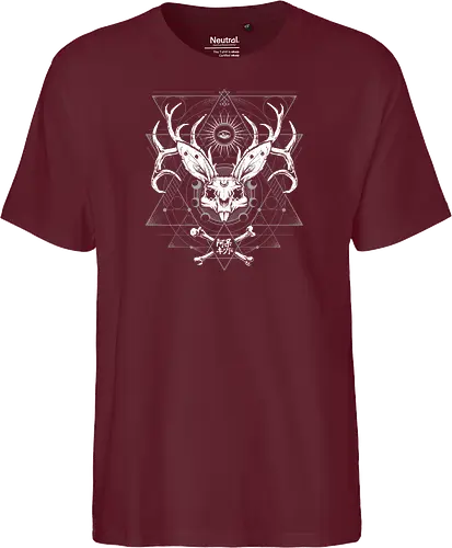 Bunny Deer Skull Geometry