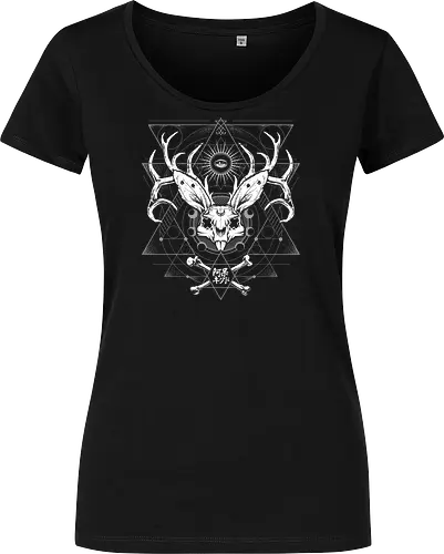 Bunny Deer Skull Geometry