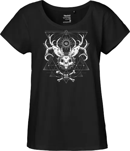 Bunny Deer Skull Geometry