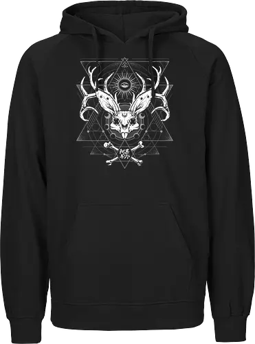 Bunny Deer Skull Geometry