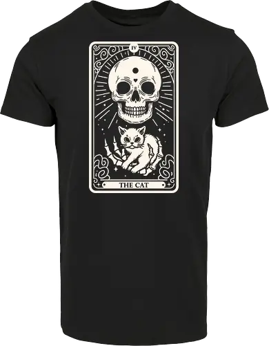 The Cat Tarot Skull