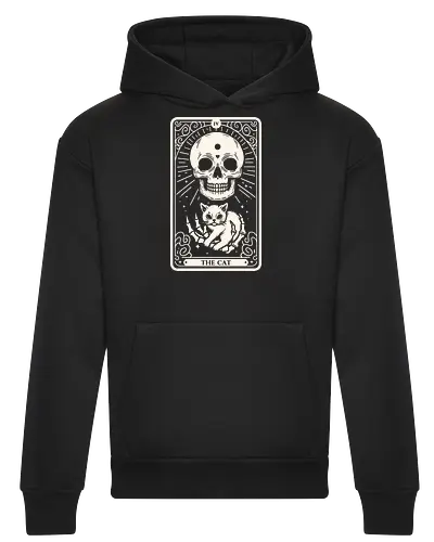 The Cat Tarot Skull