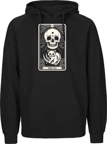 The Cat Tarot Skull