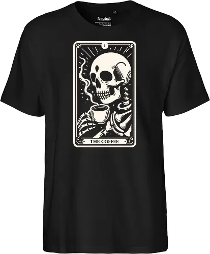 The Coffee Tarot Skull