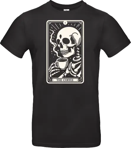 The Coffee Tarot Skull