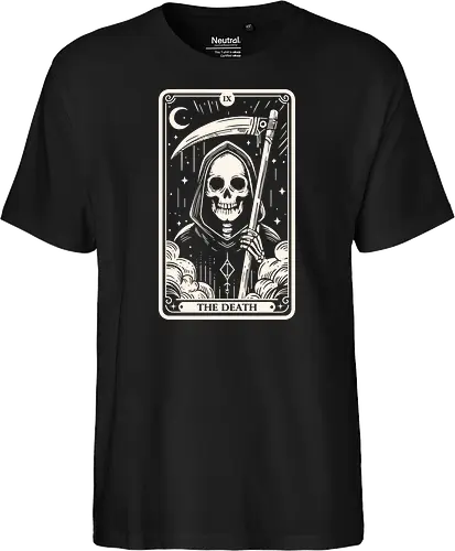 The Death Tarot Skull