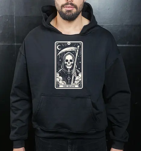 The Death Tarot Skull