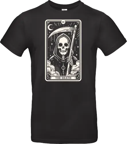 The Death Tarot Skull