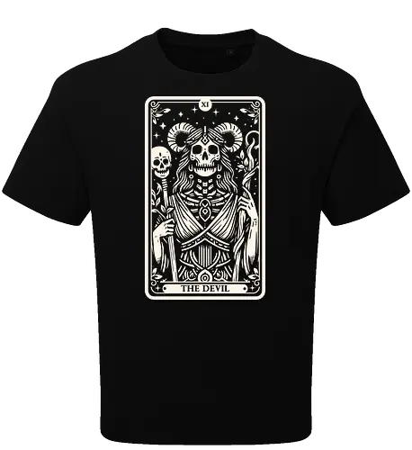 The Devil Tarot Skull
