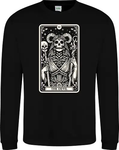 The Devil Tarot Skull