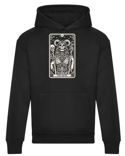 The Devil Tarot Skull