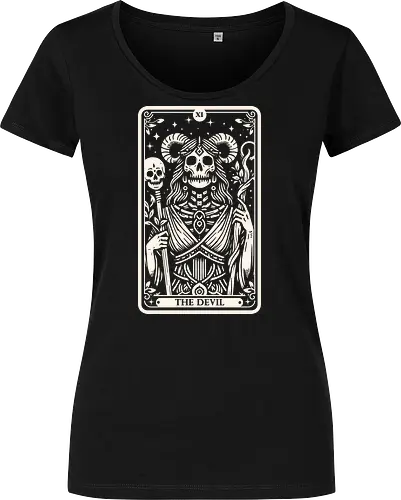 The Devil Tarot Skull
