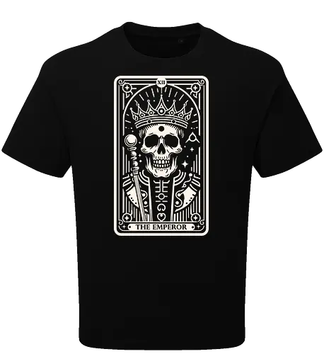 The Emperor Tarot Skull