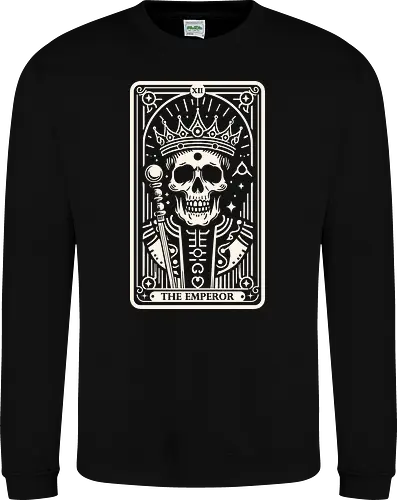 The Emperor Tarot Skull