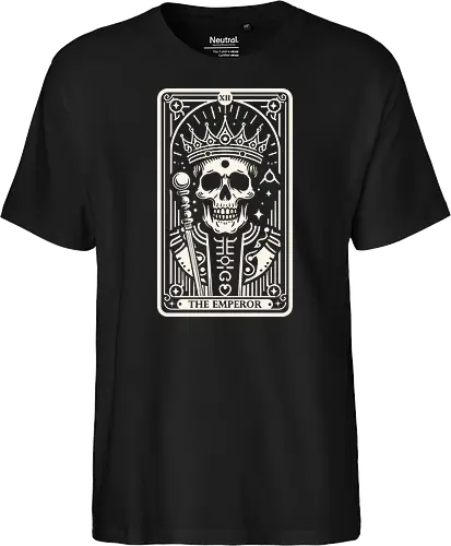 The Emperor Tarot Skull