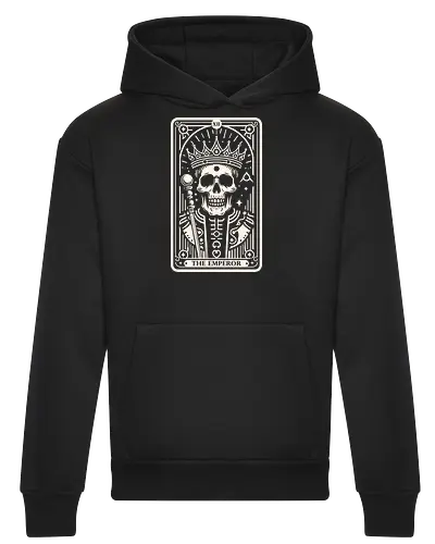 The Emperor Tarot Skull