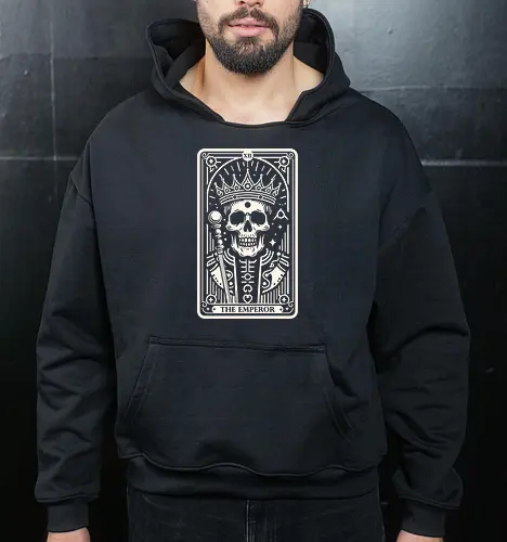 The Emperor Tarot Skull