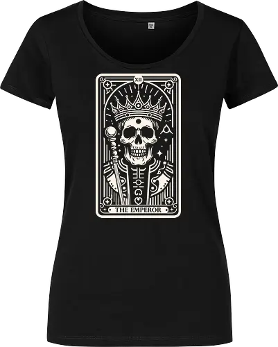 The Emperor Tarot Skull