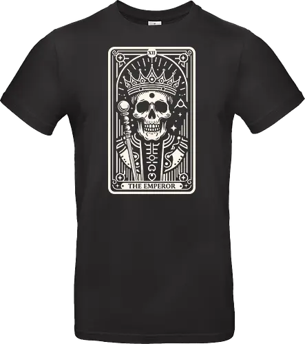 The Emperor Tarot Skull
